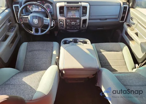 2015 Ram 1500 Big Horn z USA, uszkodzony, nr VIN 1C6RR7LM6FS609991